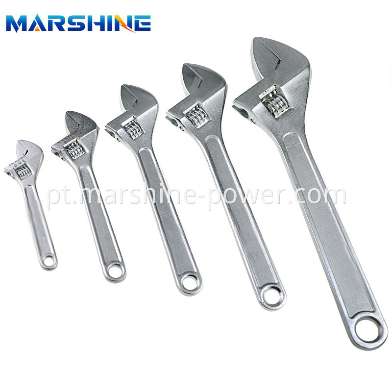 4 Inch Adjustable Wrench 6
